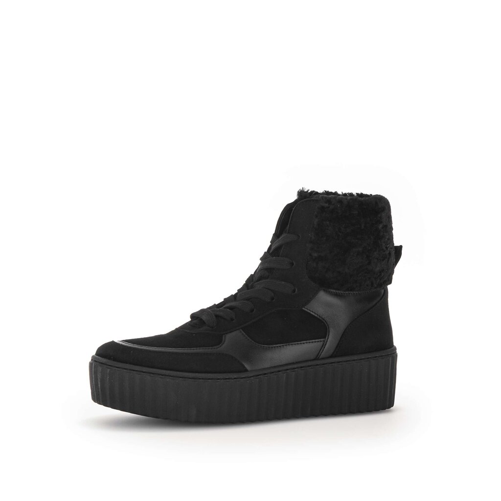 Pius Gabor Winterstiefelette Schwarz