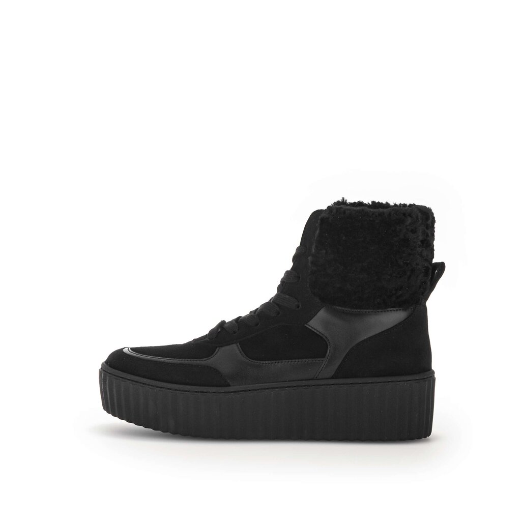 Pius Gabor Winterstiefelette schwarz