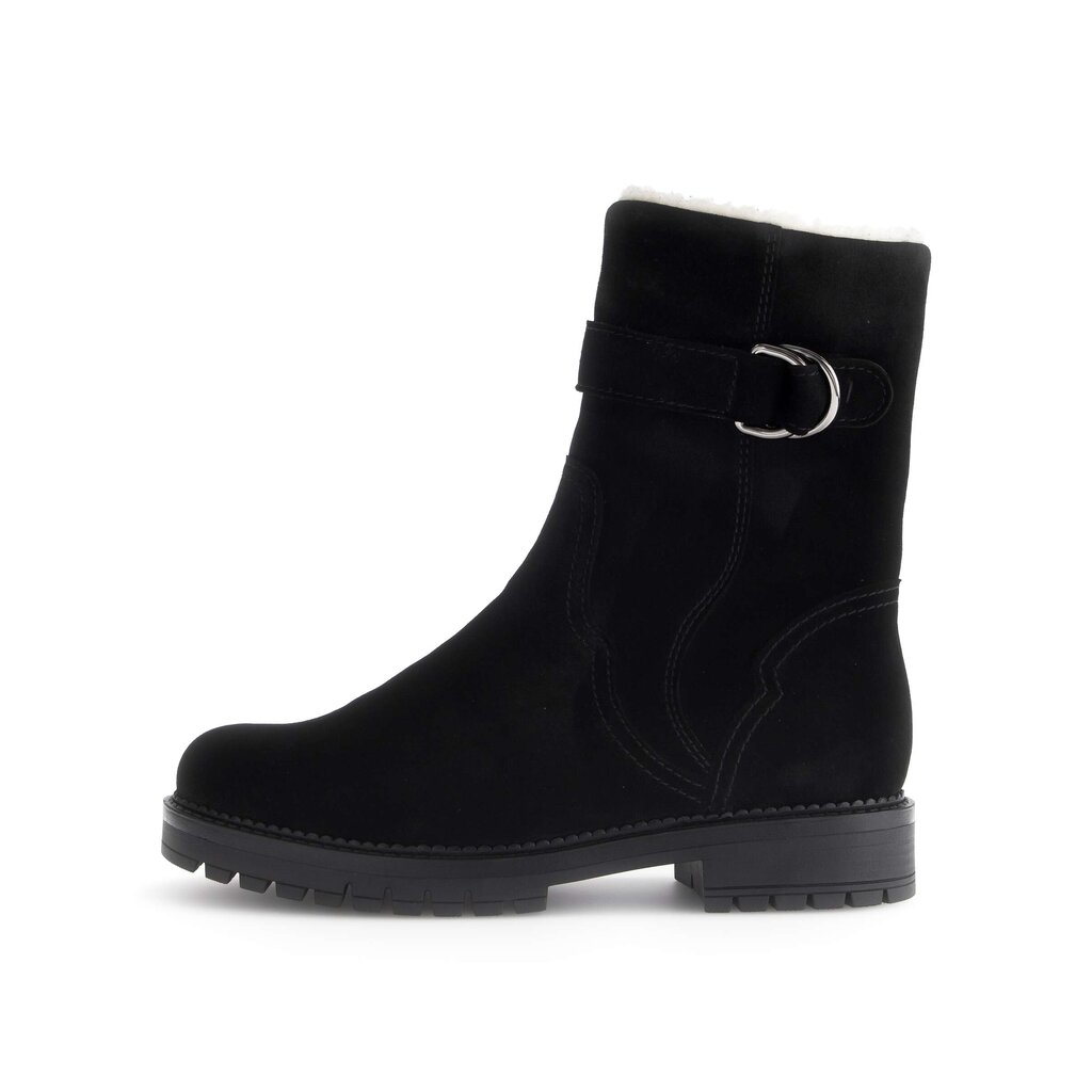 Pius Gabor Winterstiefelette schwarz