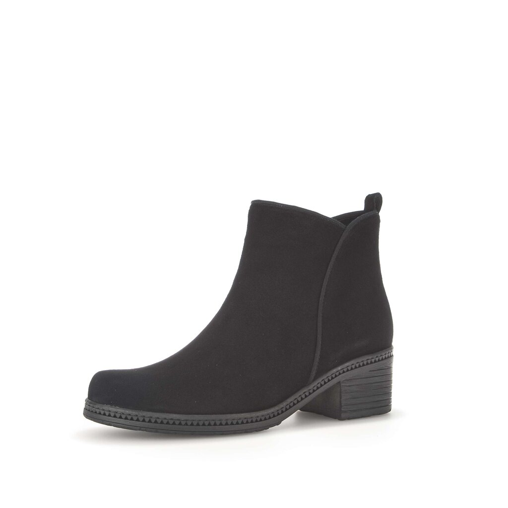 Pius Gabor Winterstiefelette Schwarz