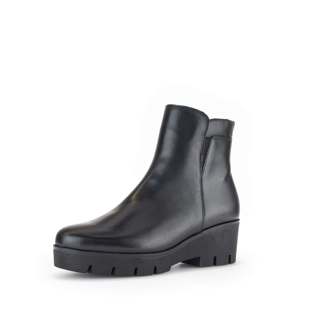 Pius Gabor Winterstiefelette Schwarz