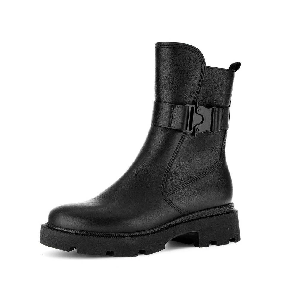 Pius Gabor Winterstiefelette Schwarz