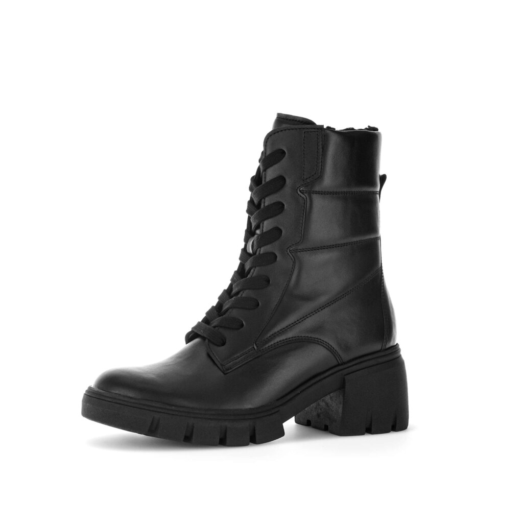 Pius Gabor Winterstiefelette Schwarz