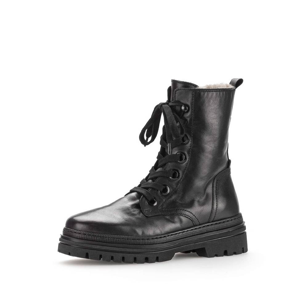 Pius Gabor Winterstiefelette Schwarz