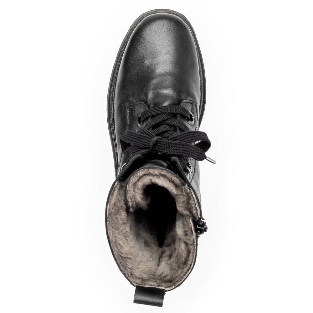 Pius Gabor Winterstiefelette Schwarz
