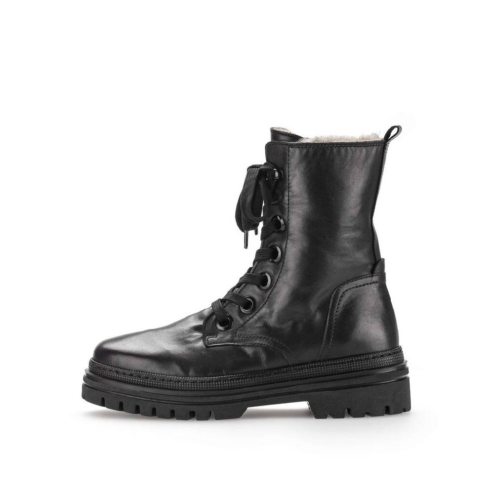 Pius Gabor Winterstiefelette schwarz