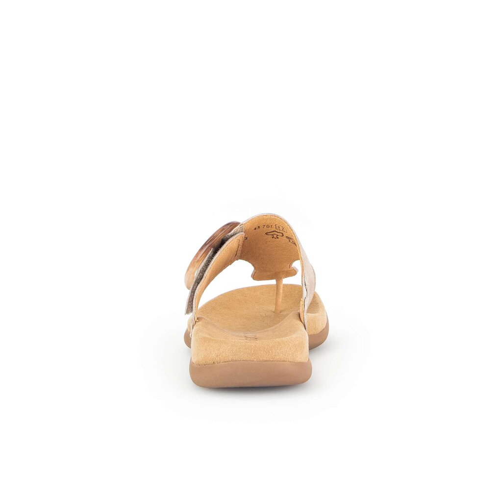 Pius Gabor Zehentrenner Beige