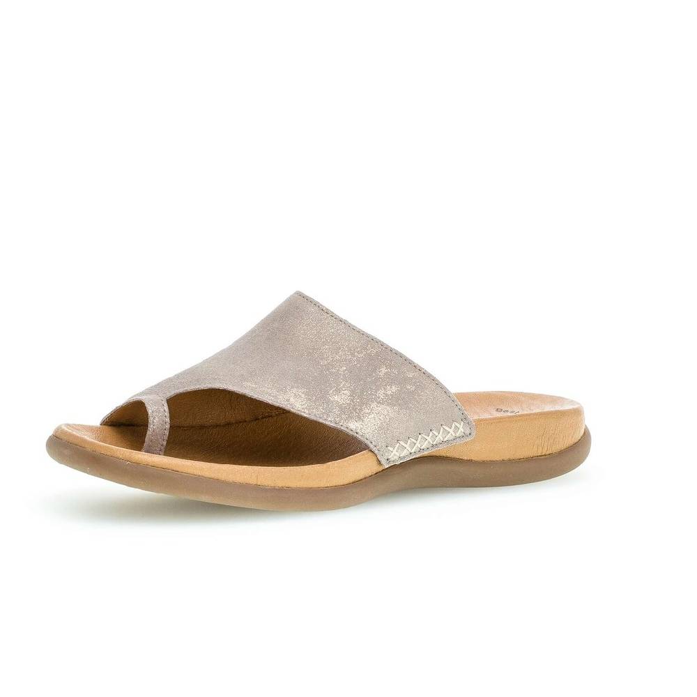 Pius Gabor Zehentrenner Beige