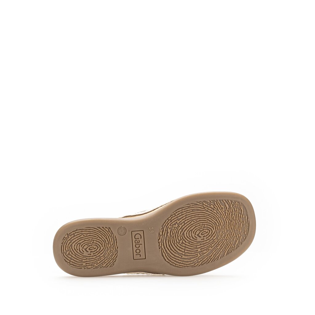 Pius Gabor Zehentrenner Beige