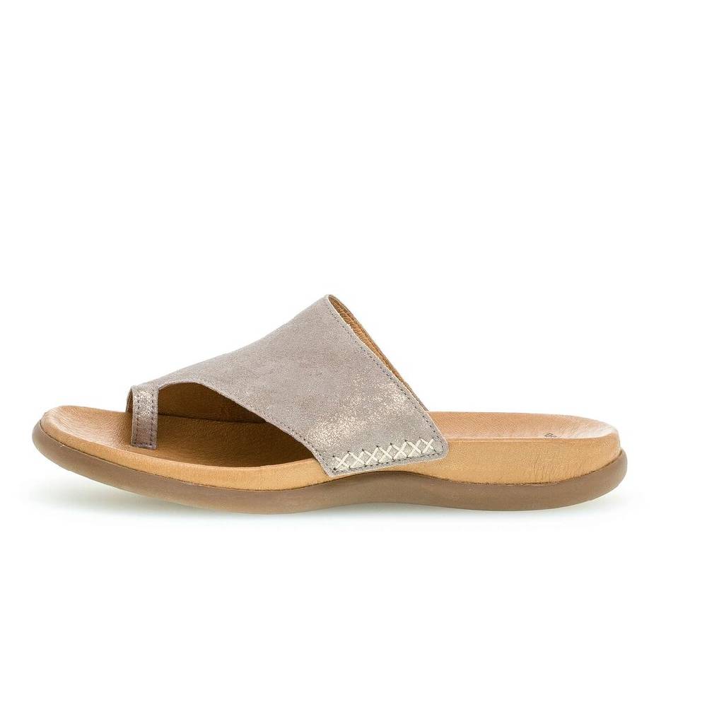 Pius Gabor Zehentrenner beige