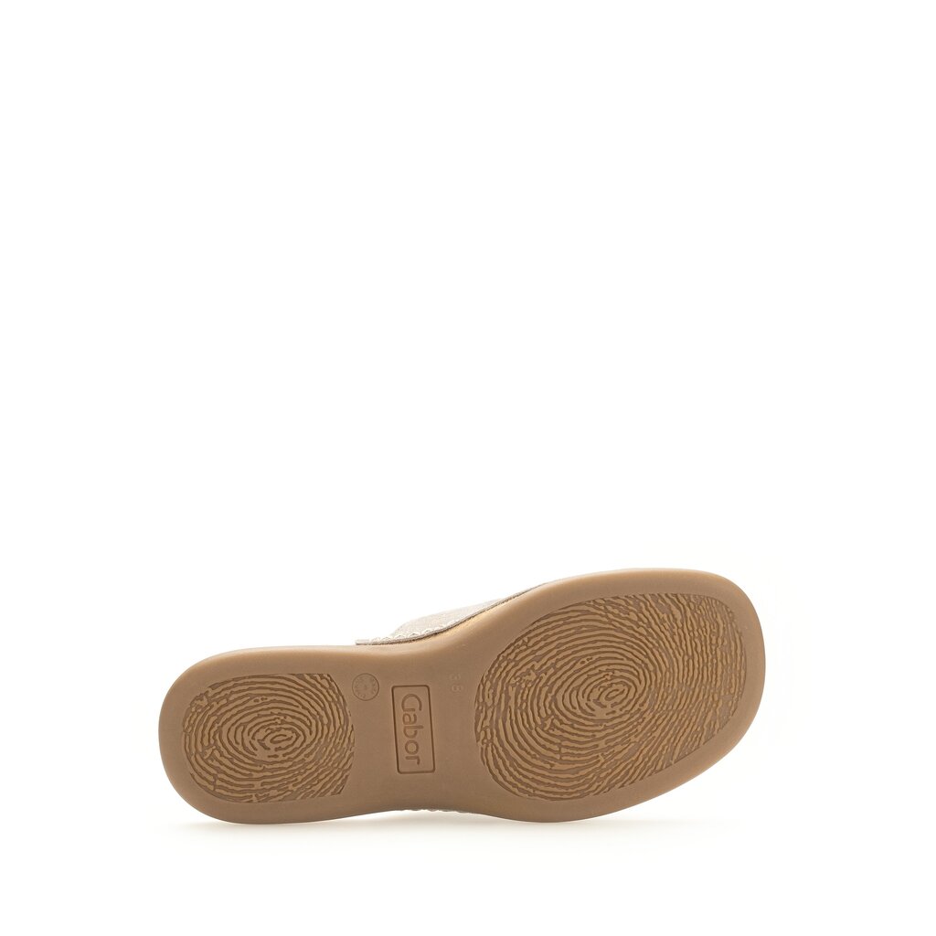 Pius Gabor Zehentrenner Beige