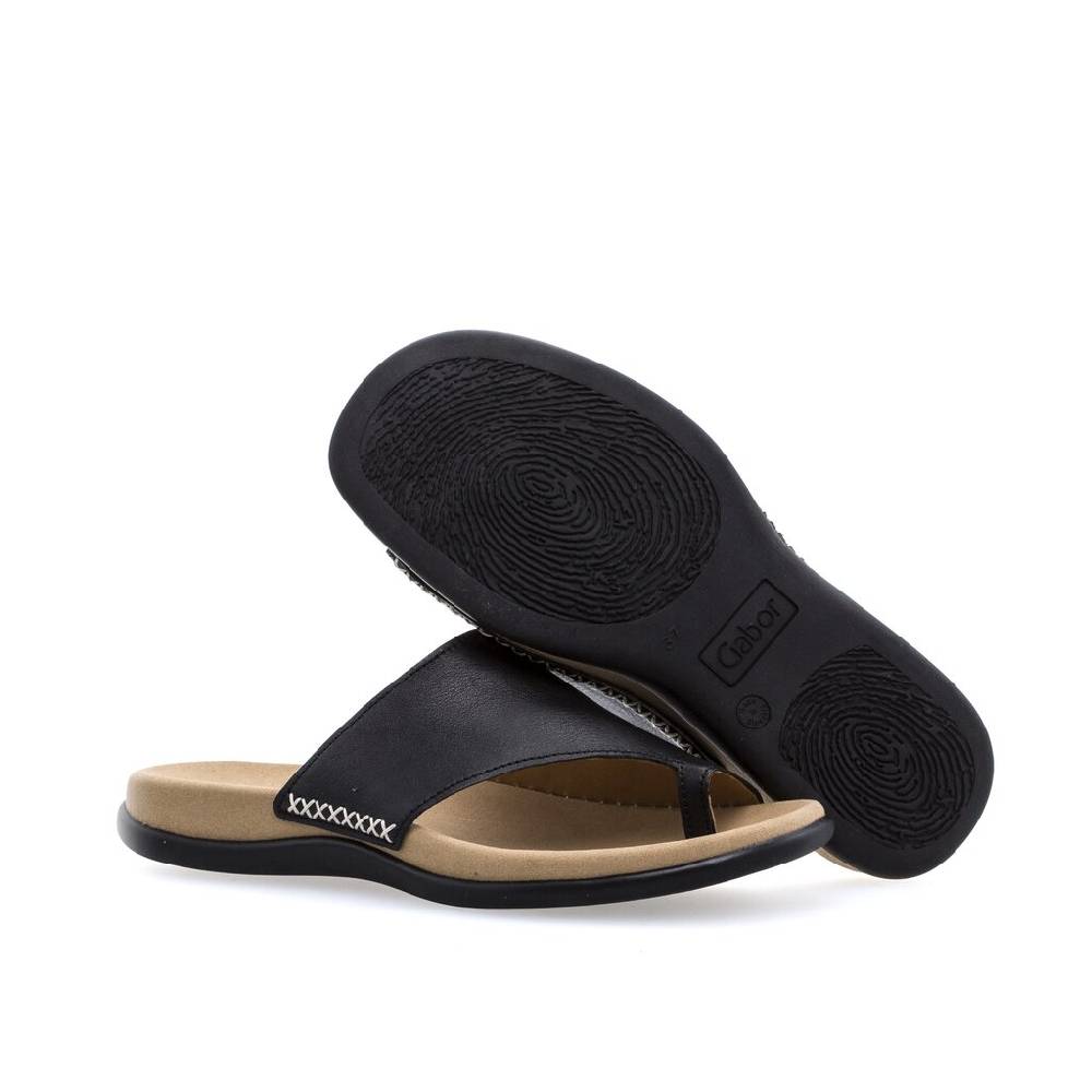 Pius Gabor Zehentrenner Schwarz