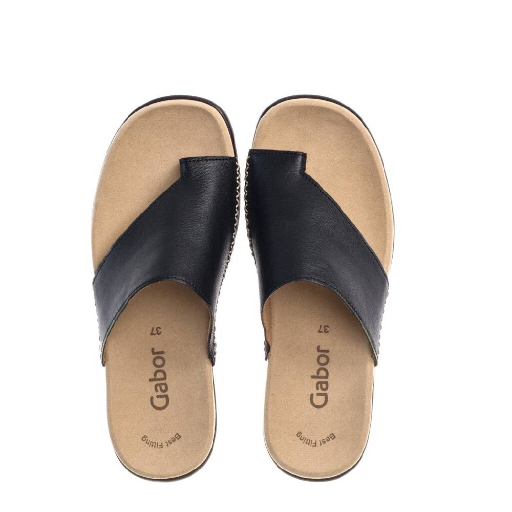 Pius Gabor Zehentrenner Schwarz