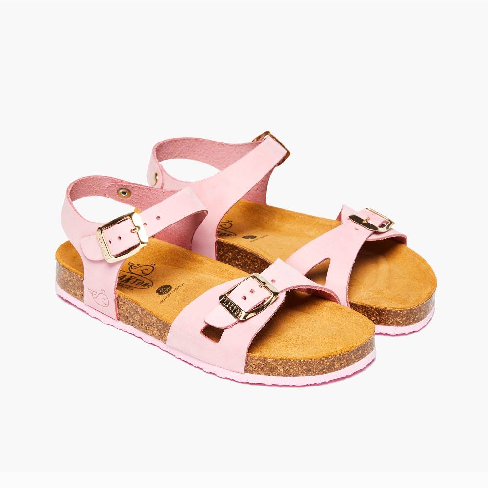 Plakton Andrea Pink Nobuck