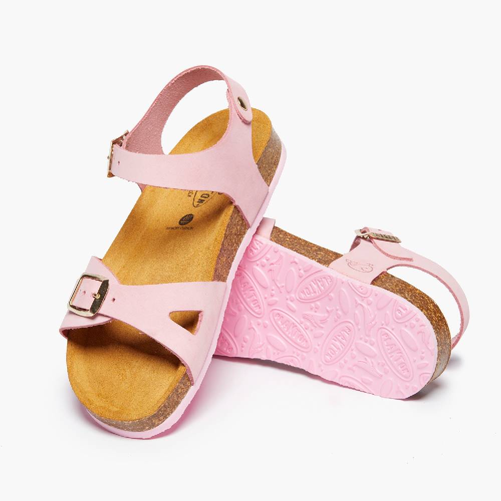 Plakton Andrea Pink Nobuck