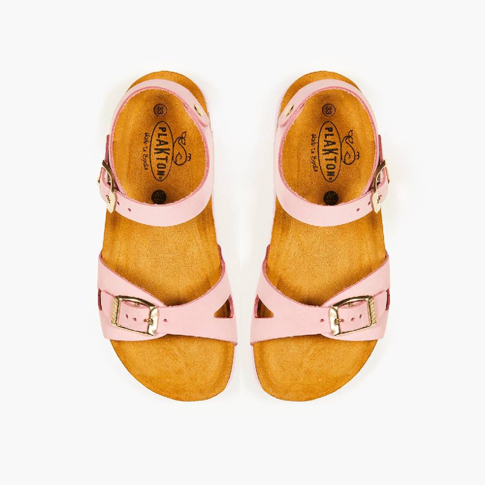 Plakton Andrea Pink Nobuck