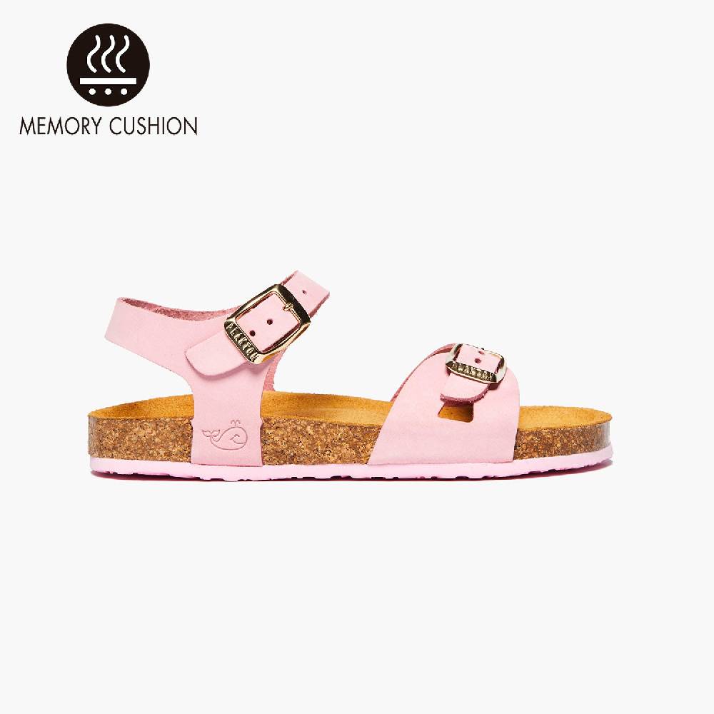 Plakton Andrea Pink Nobuck
