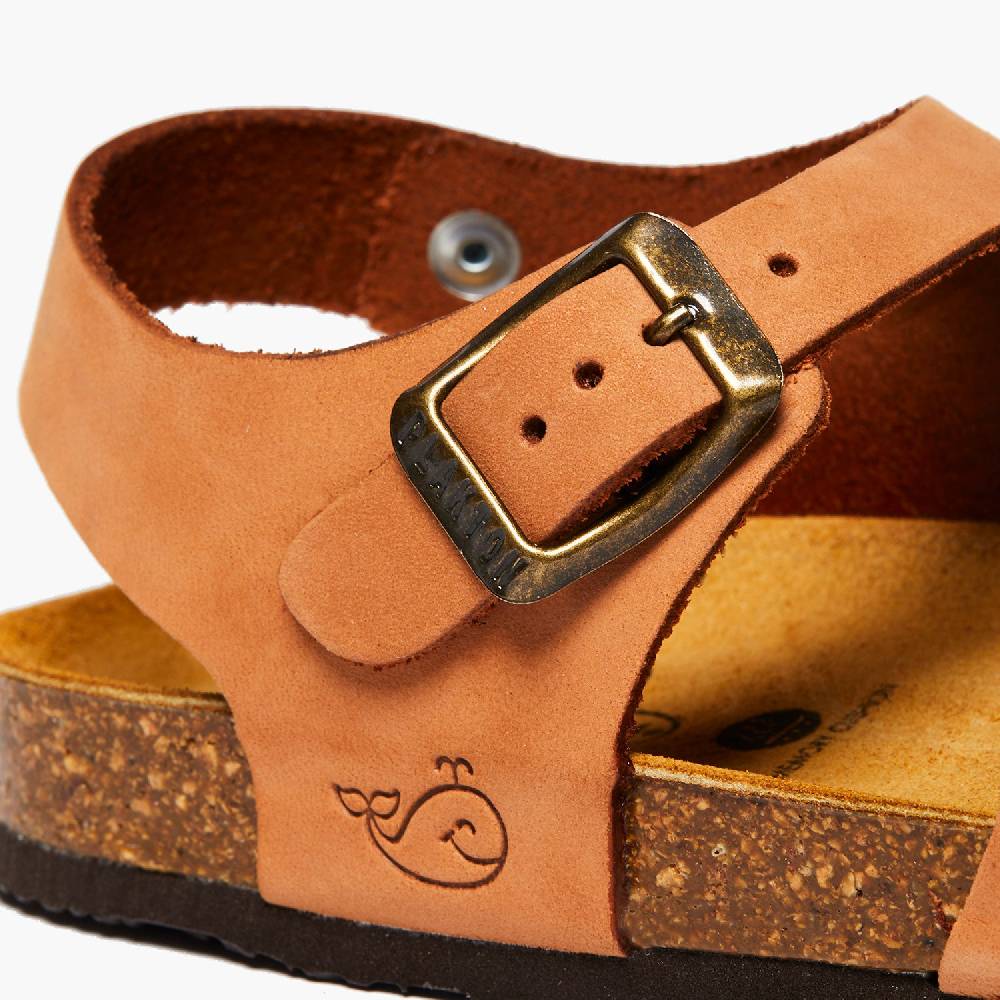 Plakton Andros Cognac Nobuck