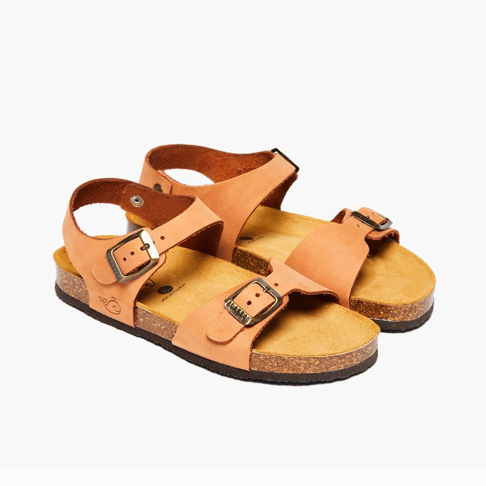 Plakton Andros Cognac Nobuck