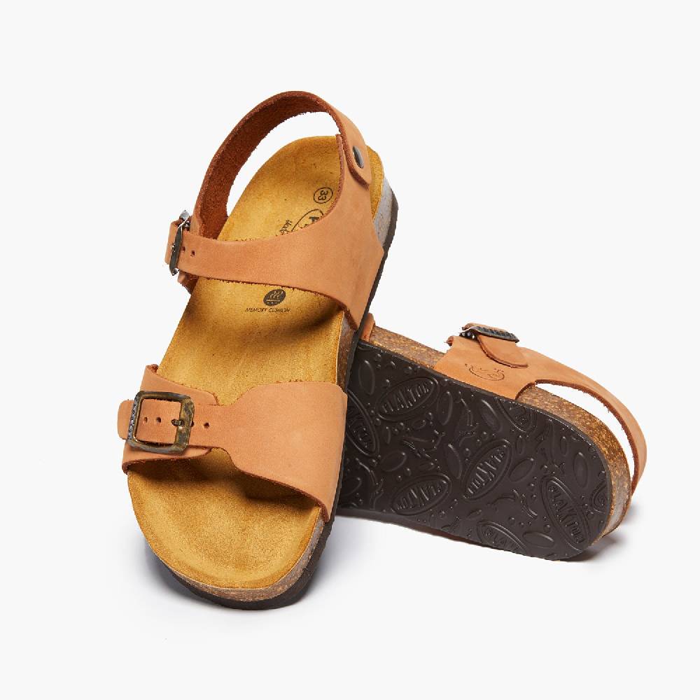 Plakton Andros Cognac Nobuck