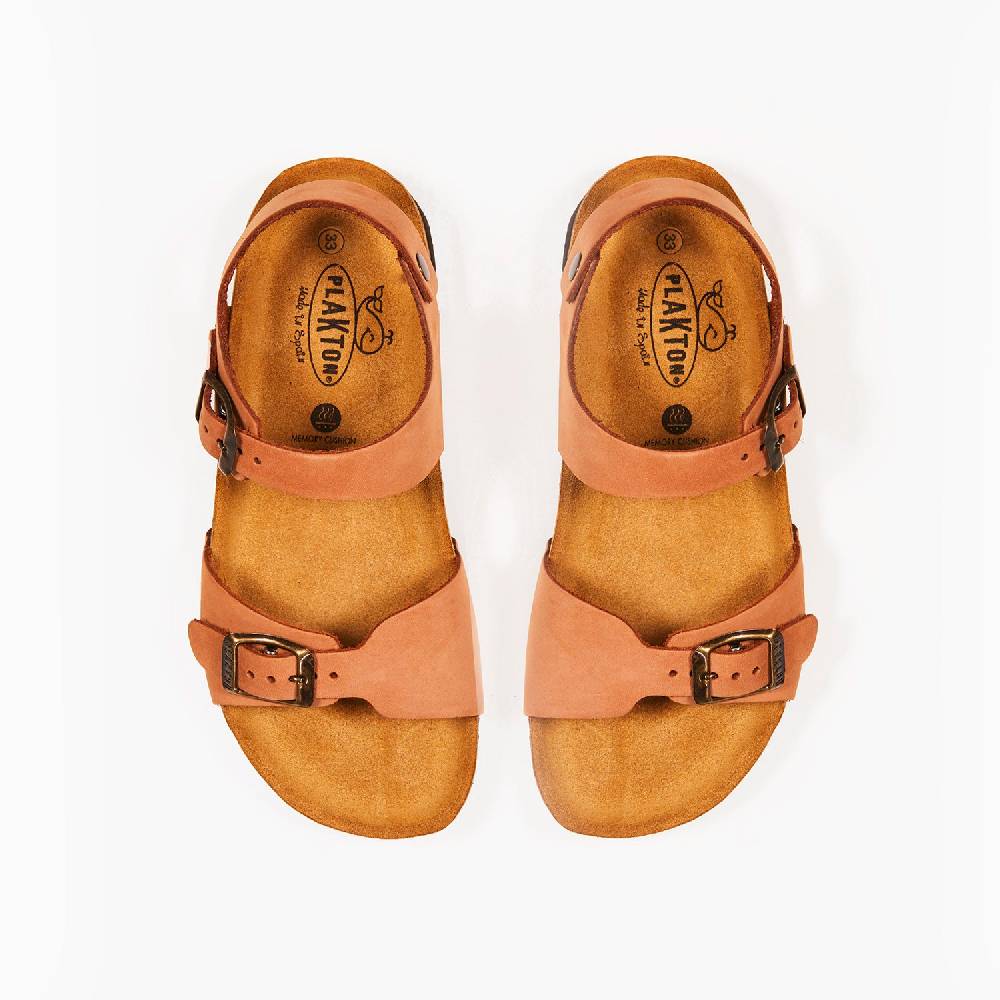 Plakton Andros Cognac Nobuck