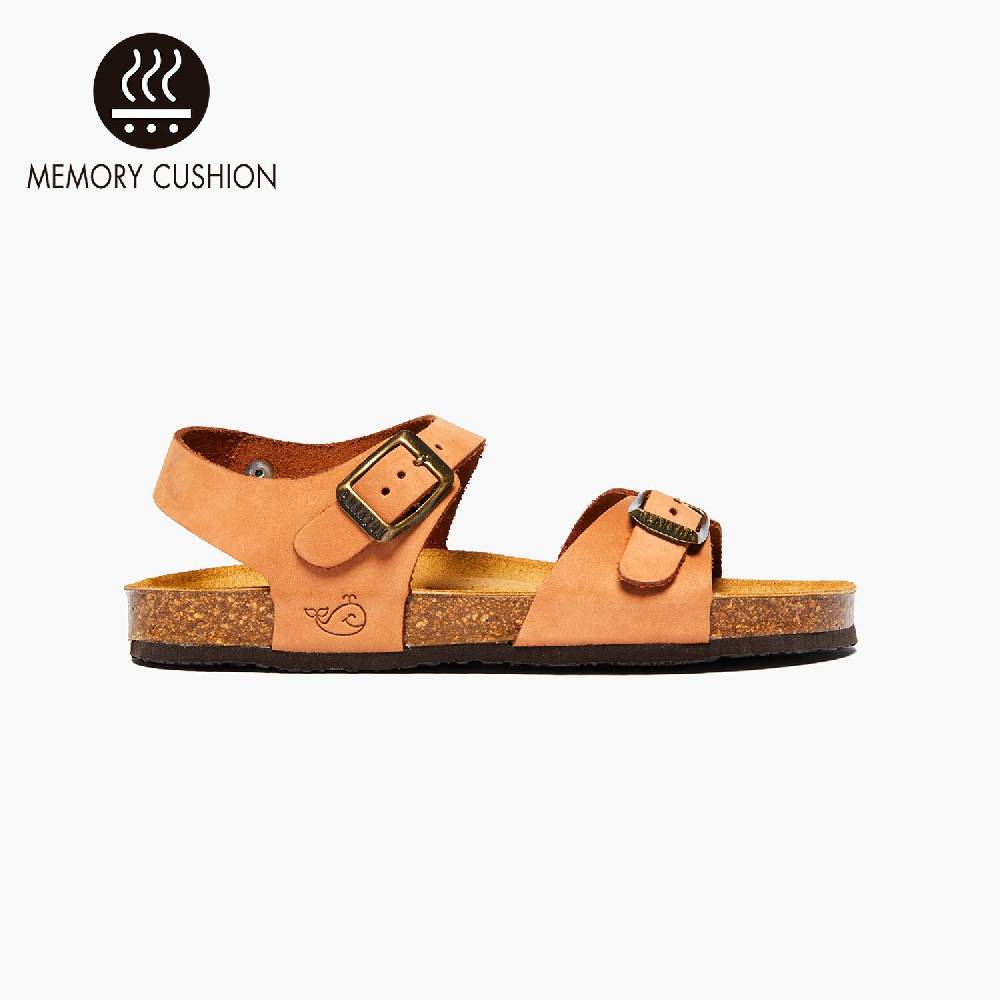 Plakton Andros Cognac Nobuck