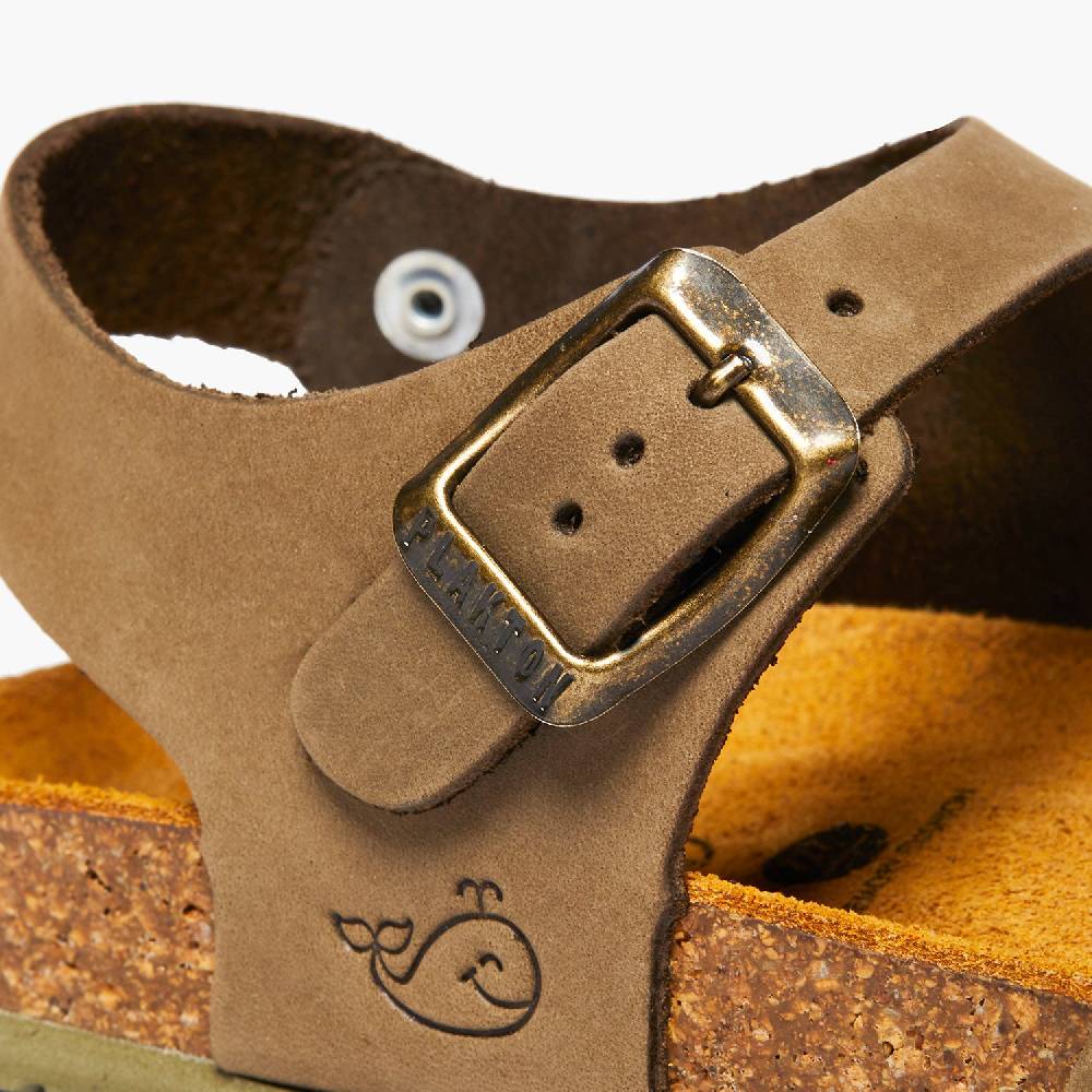 Plakton Andros Khaki Nobuck