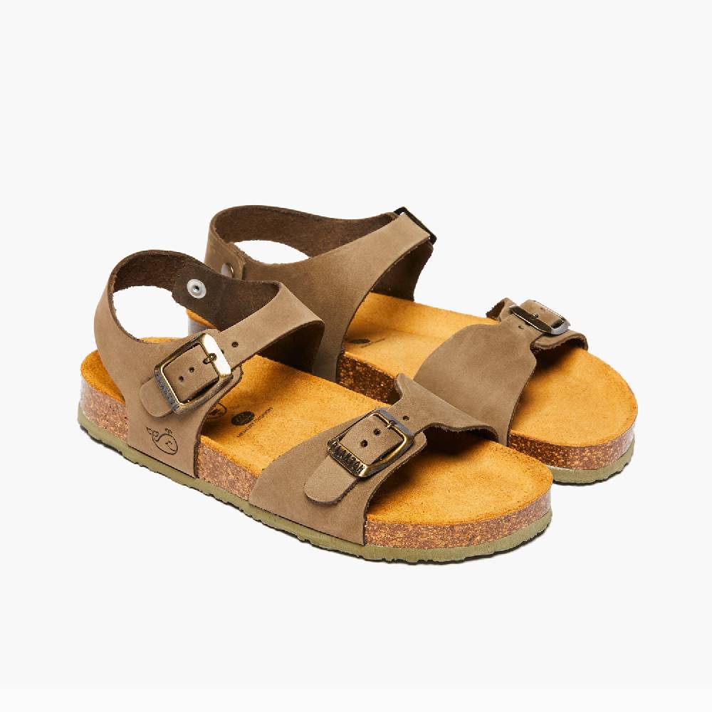 Plakton Andros Khaki Nobuck