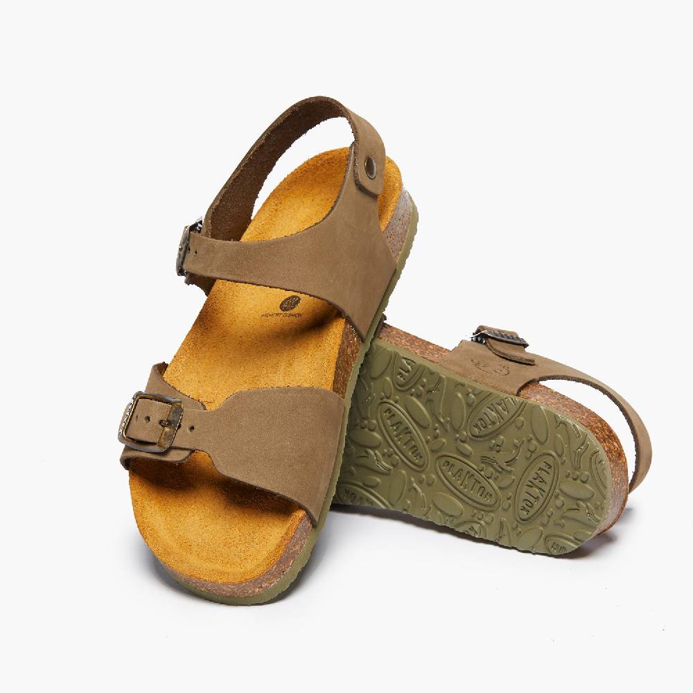 Plakton Andros Khaki Nobuck