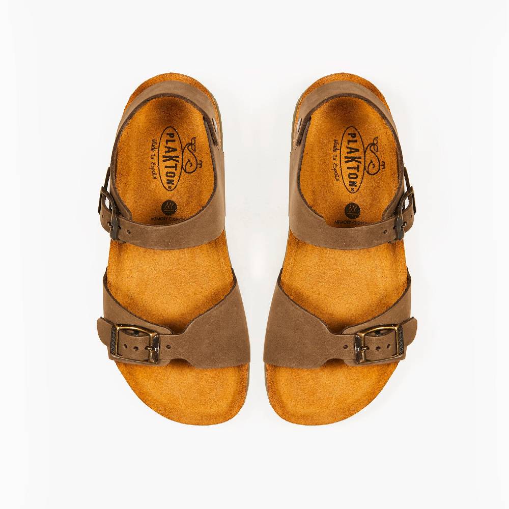 Plakton Andros Khaki Nobuck