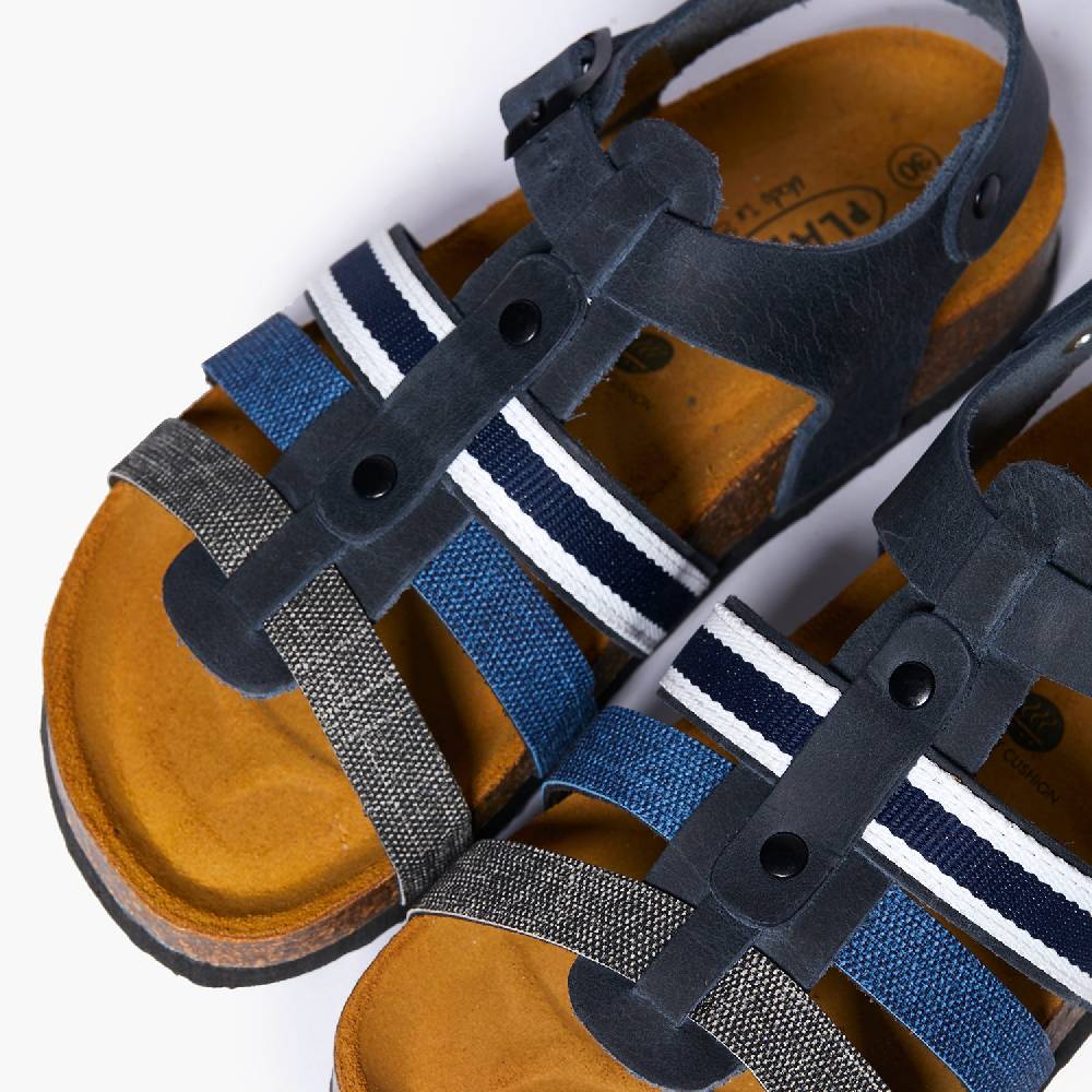 Plakton Bahamas Grey-Navy Apure