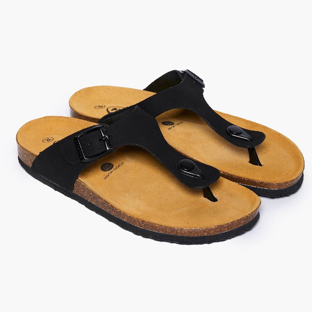 Plakton Bali Black Nobuck