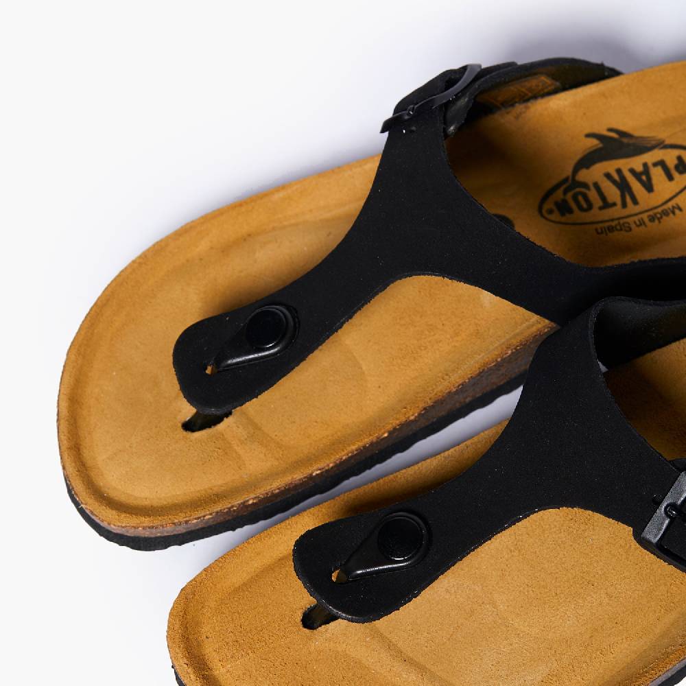 Plakton Bali Black Nobuck