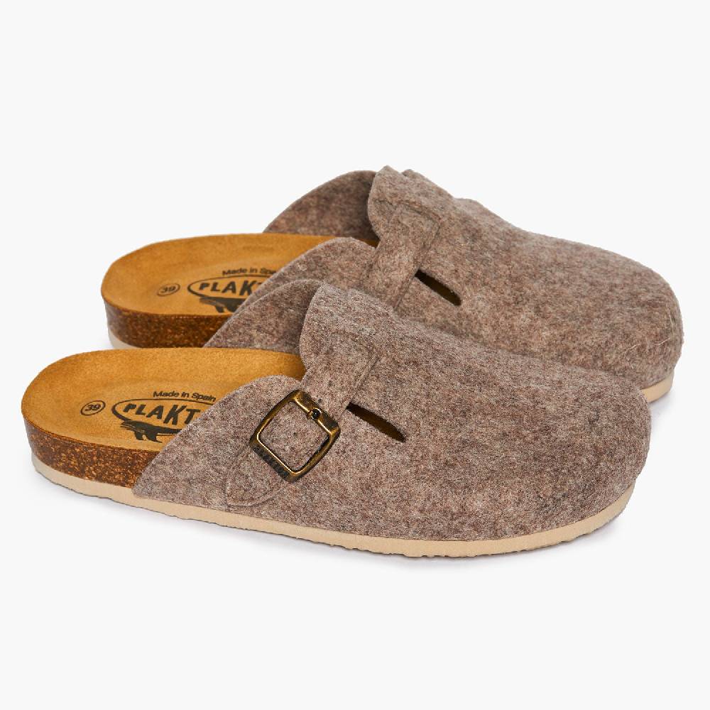 Plakton Blog Beige Wolle