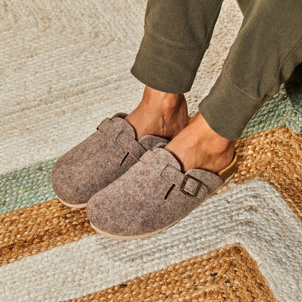 Plakton Blog Beige Wolle