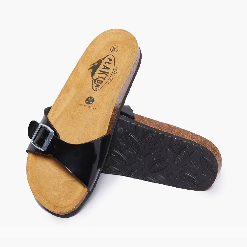 Plakton Boheme Black Charol