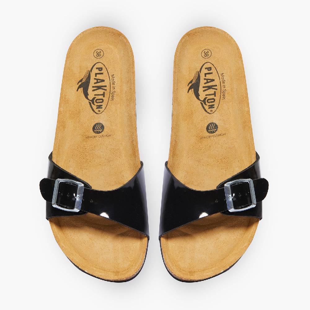 Plakton Boheme Black Charol