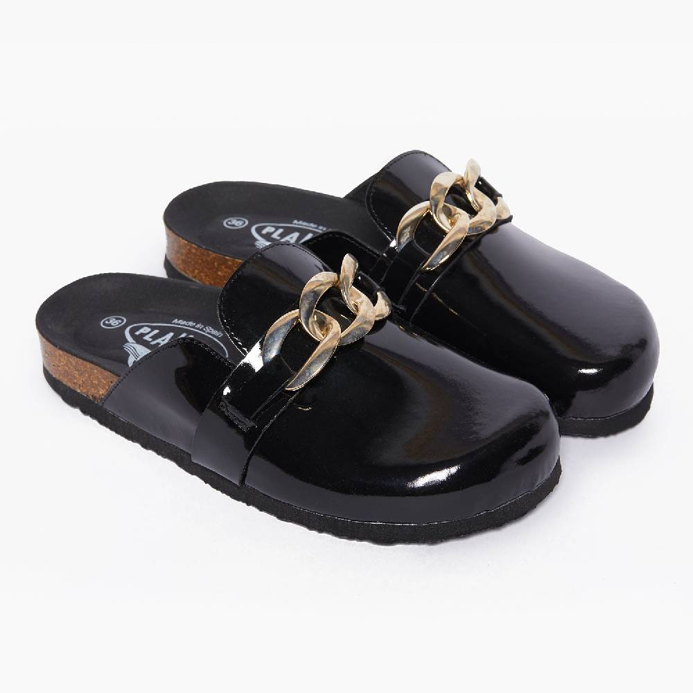 Plakton Brise Black Charol