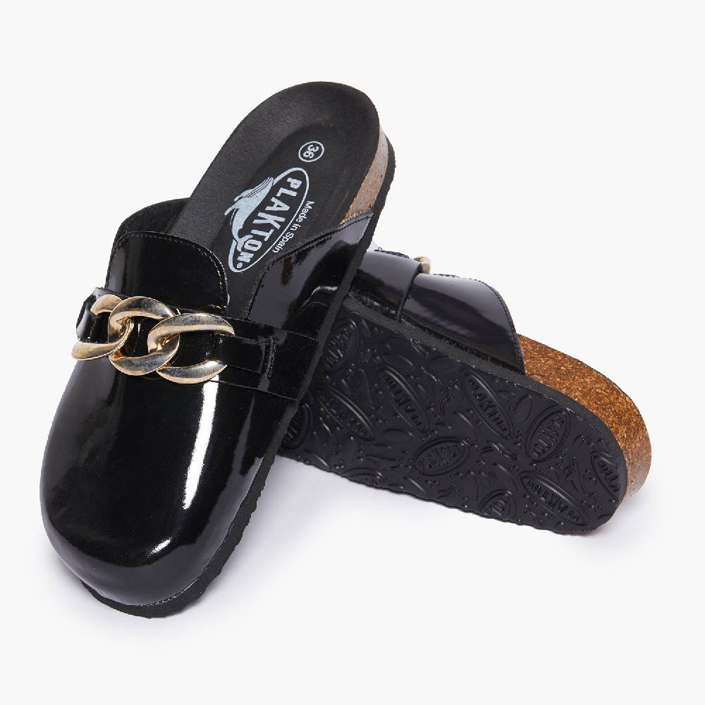 Plakton Brise Black Charol