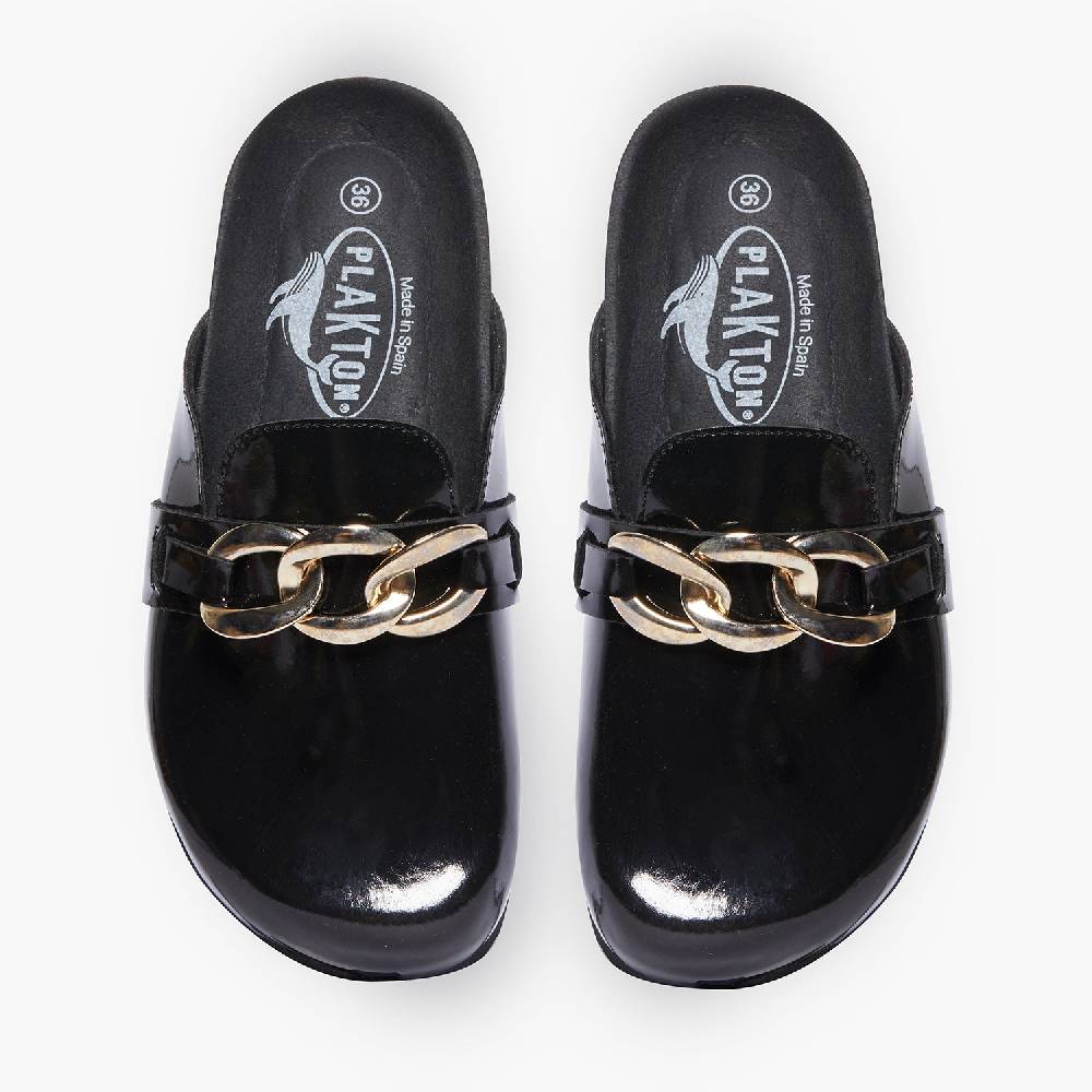 Plakton Brise Black Charol