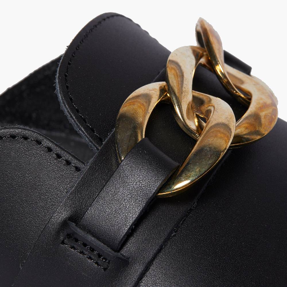 Plakton Brise Schwarzes Leder