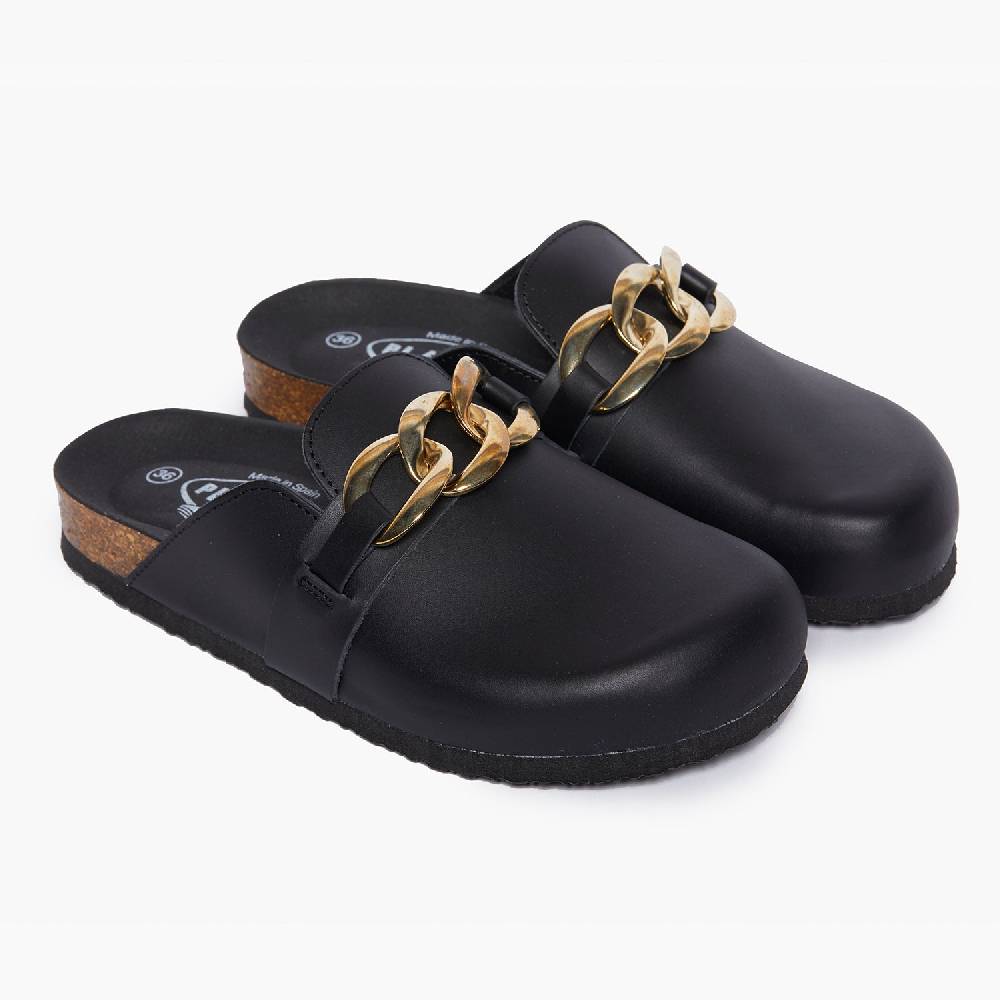 Plakton Brise Schwarzes Leder