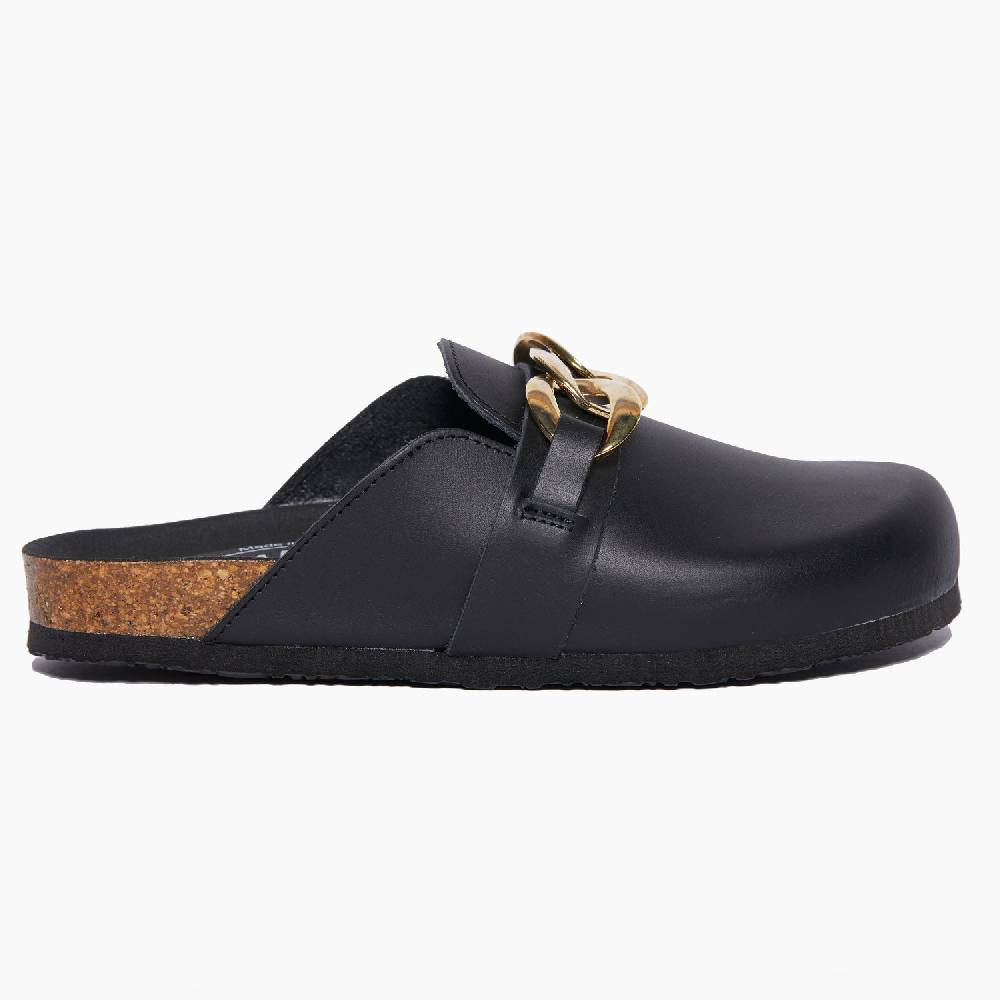 Plakton Brise schwarzes Leder