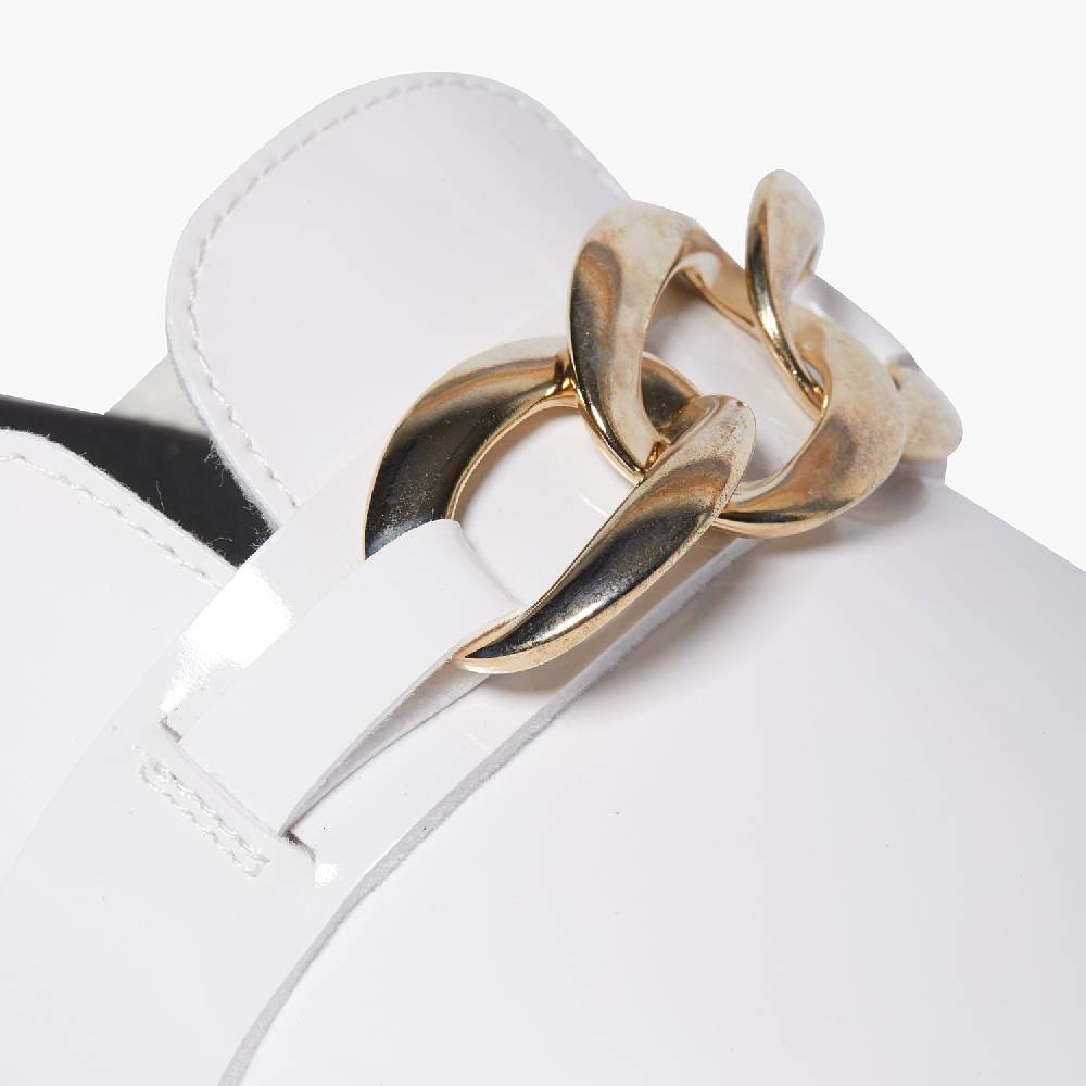 Plakton Brise White Charol