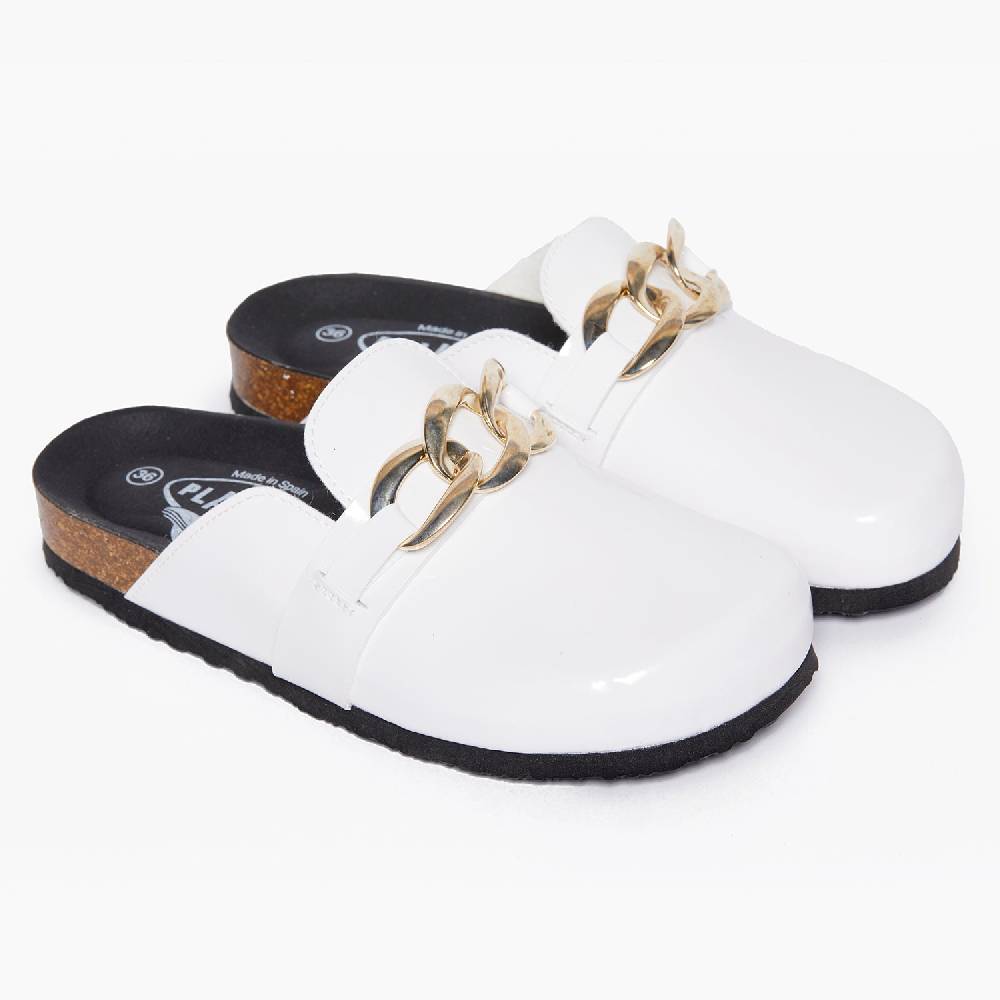 Plakton Brise White Charol