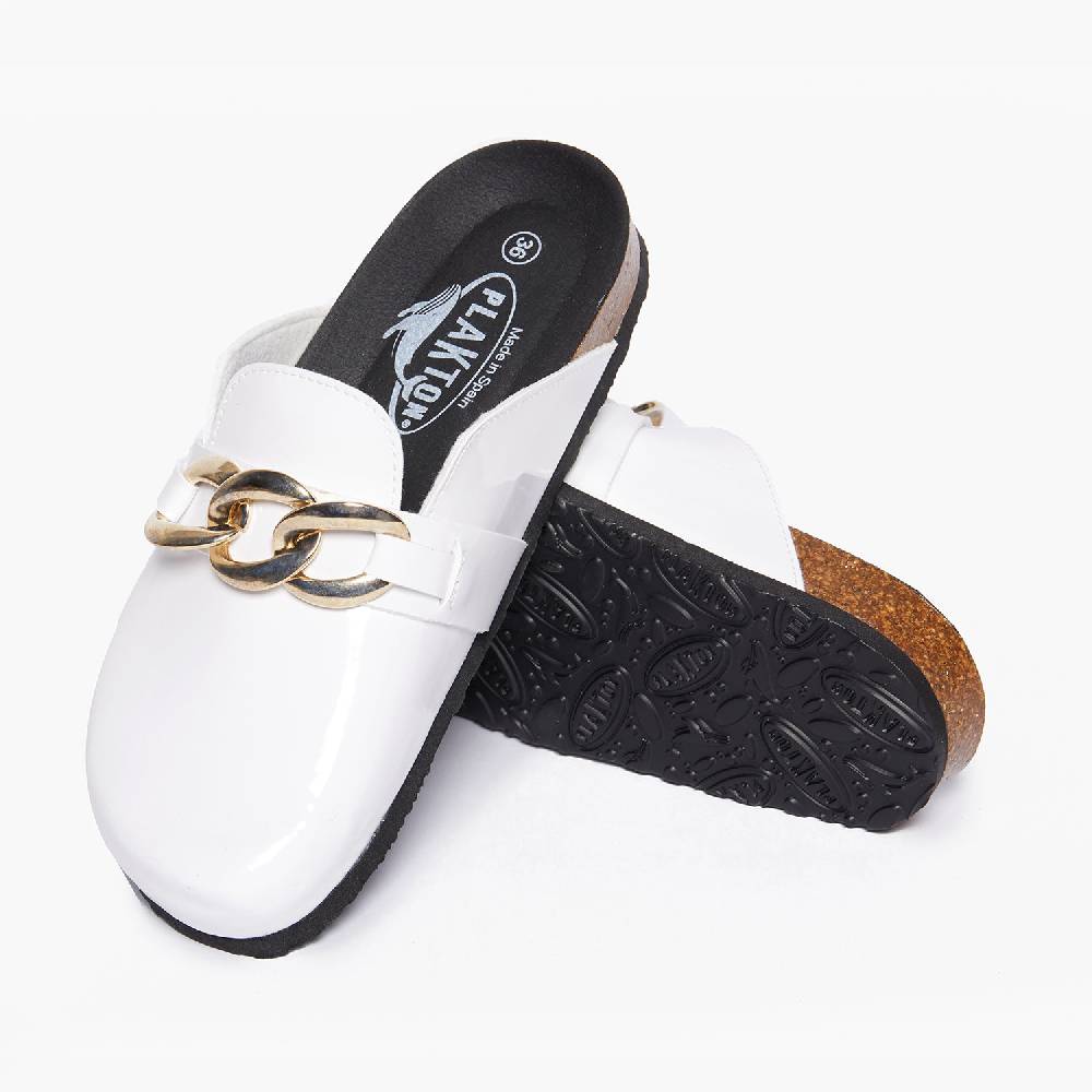 Plakton Brise White Charol