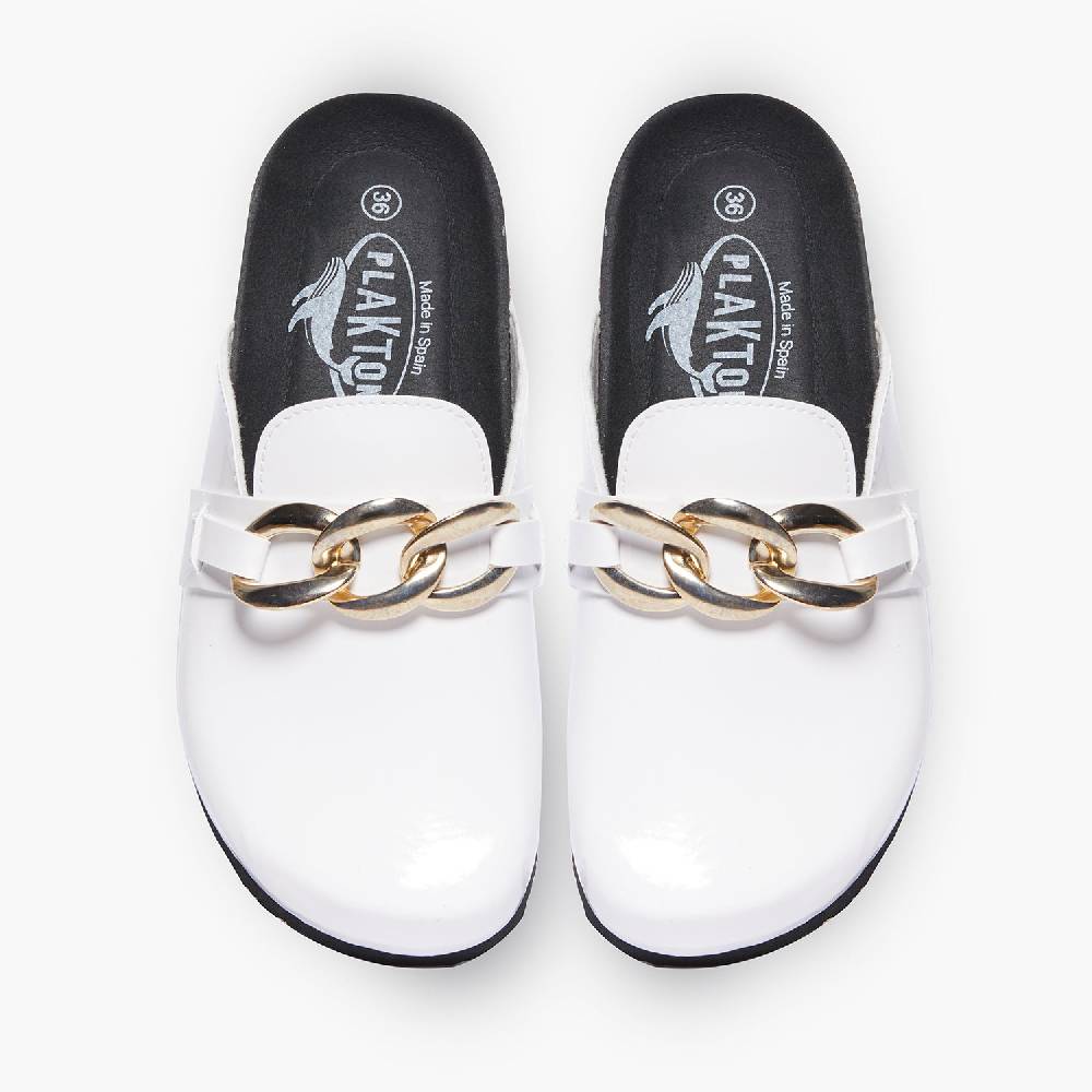 Plakton Brise White Charol