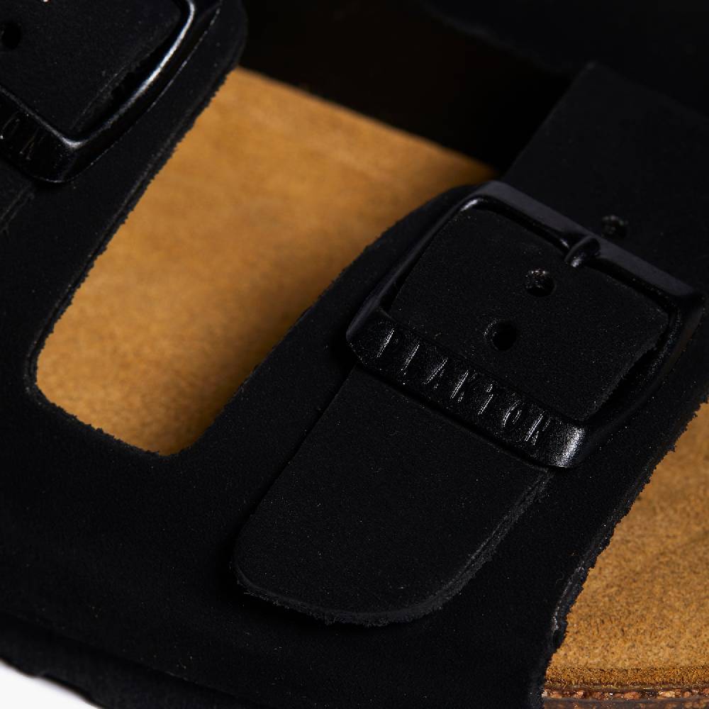 Plakton Formentera Black Nobuck