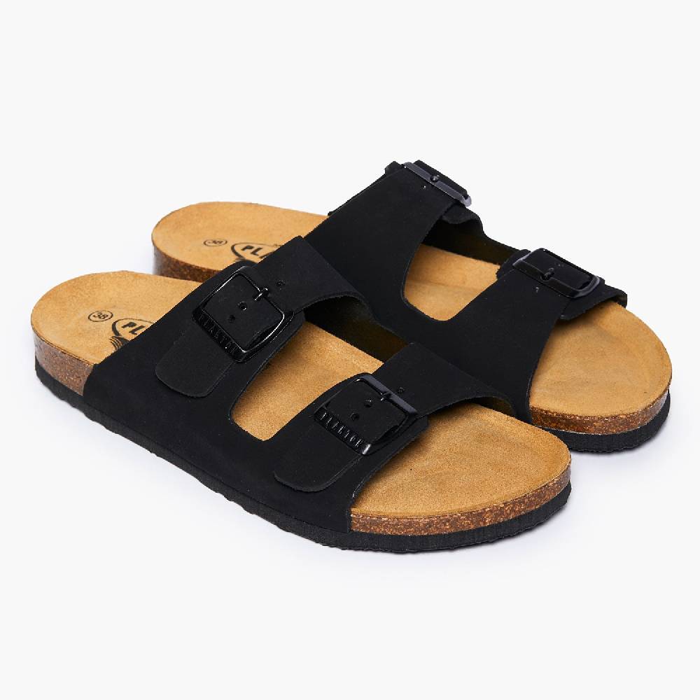 Plakton Formentera Black Nobuck