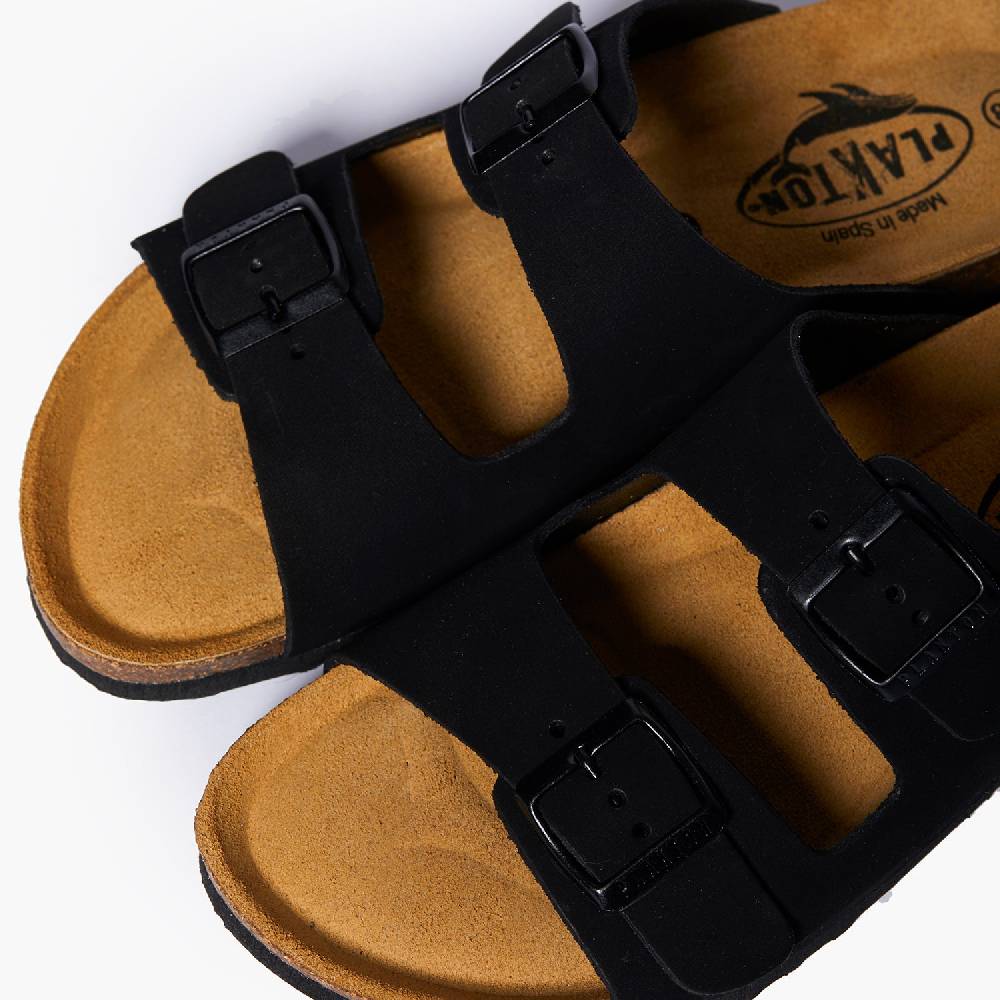 Plakton Formentera Black Nobuck